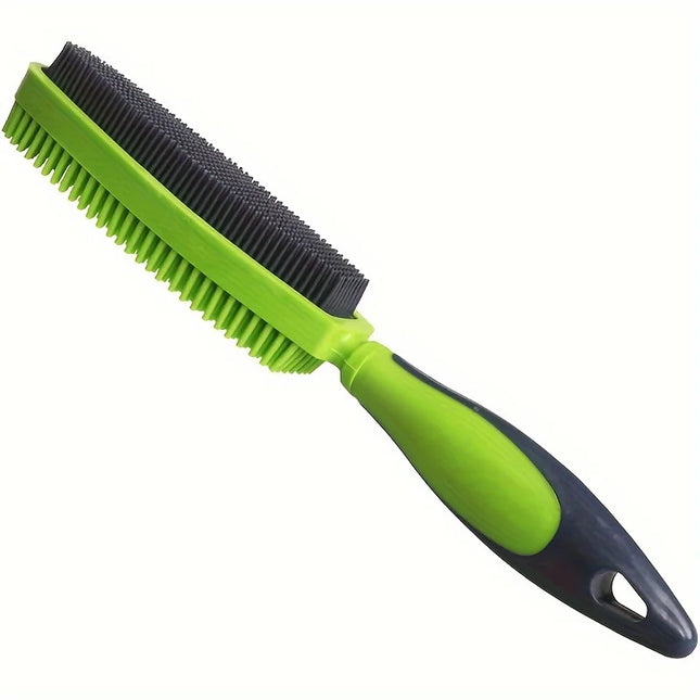 Dual-Sided Washable Pet Hair Removal and Grooming Brush