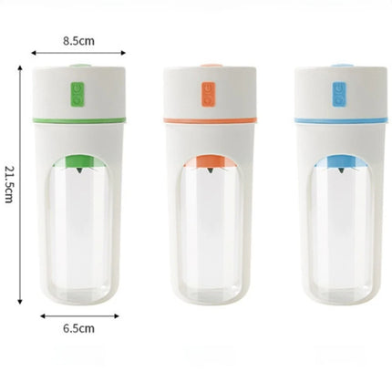 400ml USB Rechargeable 6-Blade Portable Blender
