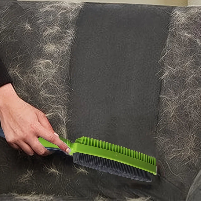 Dual-Sided Washable Pet Hair Removal and Grooming Brush