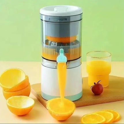 Portable Electric Citrus Juicer with Pulp Separator