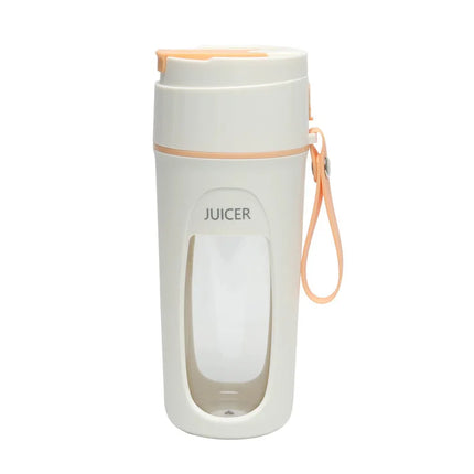 8-Blade Rechargeable Portable Smoothie Blender – 3000mAh