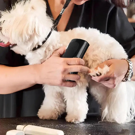 Ergonomic Pet Deshedding and Grooming Brush