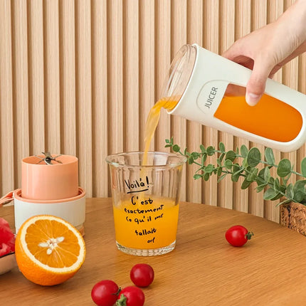 8-Blade Rechargeable Portable Smoothie Blender – 3000mAh