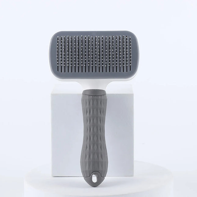 Stainless Steel Slicker Brush for Dogs and Cats