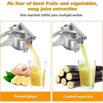 Heavy-Duty Aluminum Manual Citrus Juicer Press