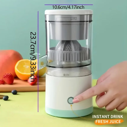 Portable Electric Citrus Juicer with Pulp Separator