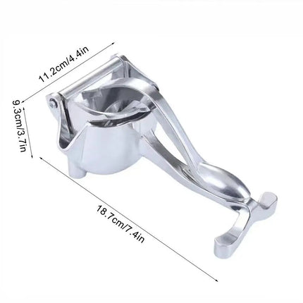 Heavy-Duty Aluminum Manual Fruit and Citrus Juicer Press