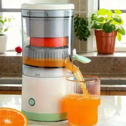 Portable Electric Citrus Juicer with Pulp Separator