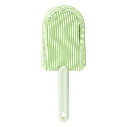 Dual-Sided Flexible Pet Grooming and Hair Removal Brush