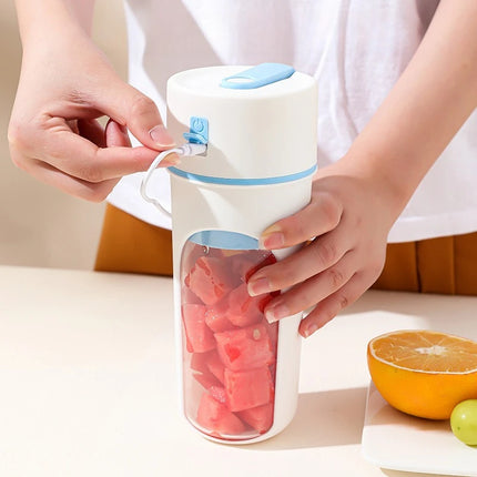 400ml USB Rechargeable 6-Blade Portable Blender