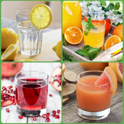 Portable Manual Citrus Juicer with Strainer