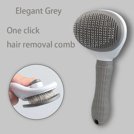 Stainless Steel Slicker Brush for Dogs and Cats