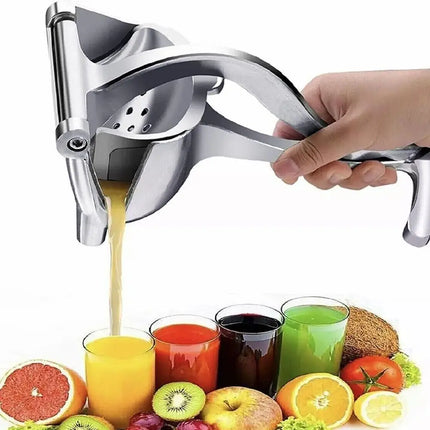 Heavy-Duty Aluminum Manual Fruit and Citrus Juicer Press