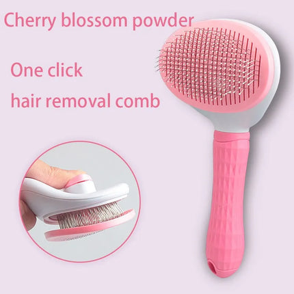 Stainless Steel Slicker Brush for Dogs and Cats