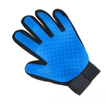 Pair of Pet Grooming and Bathing Gloves for Dogs and Cats