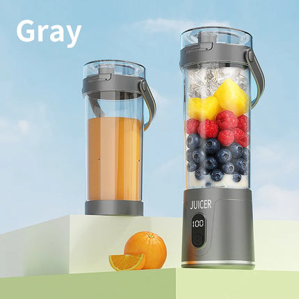 USB Rechargeable Portable Blender with Digital Display