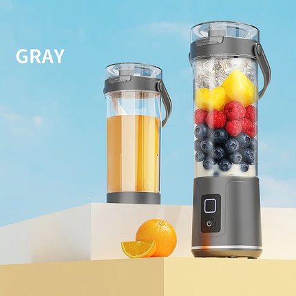USB Rechargeable Portable Blender with Digital Display