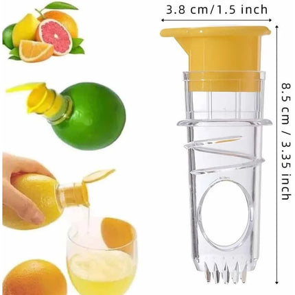 Portable Manual Citrus Juicer with Strainer