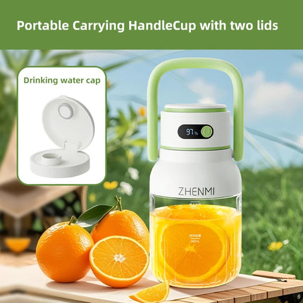 33oz USB-C Rechargeable 12-Blade Portable Blender