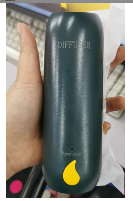 جهاز تعطير منزلي أوتوماتيكي مؤقت بسعة 50 مل، معطر للحمامات ومنقي للهواء