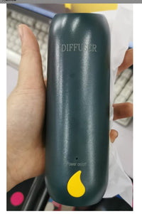 جهاز تعطير منزلي أوتوماتيكي مؤقت بسعة 50 مل، معطر للحمامات ومنقي للهواء