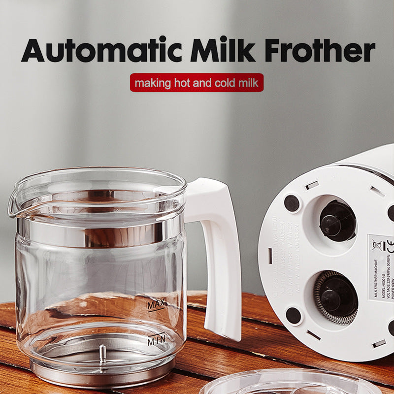 Household Electric Milk Frother and Warmer