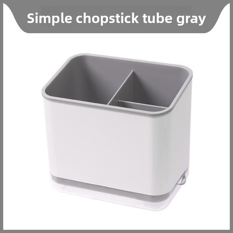 Kitchen Chopstick Drainer Storage Rack