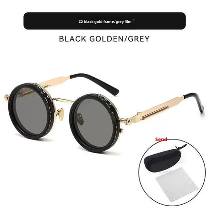 Adjustable 9-Level ND Filter Camera-Style Sunglasses