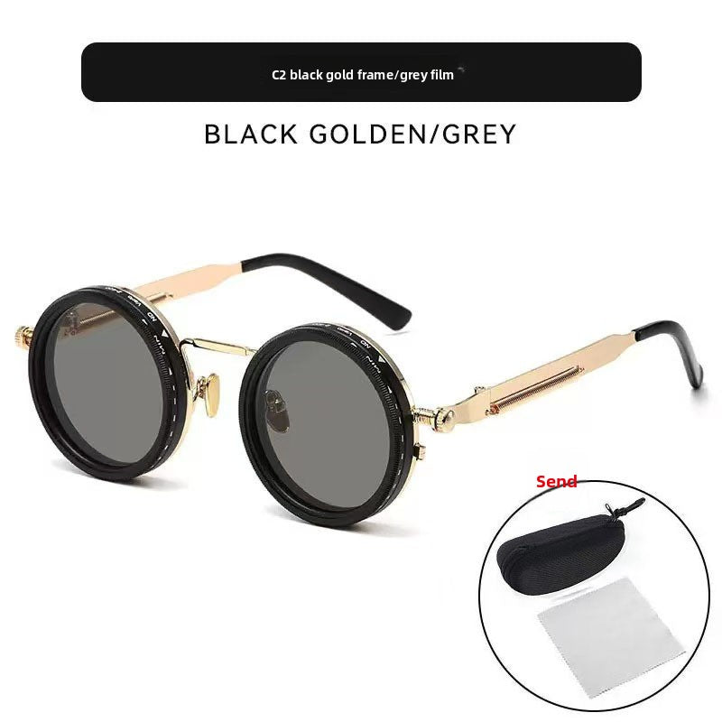 Adjustable 9-Level ND Filter Camera-Style Sunglasses