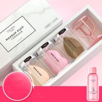 بيضة التجميل، إسفنجة القرع، وسادة، أدوات المكياج