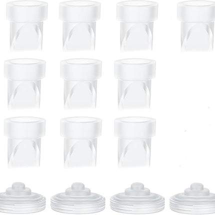 Wearable breast pump