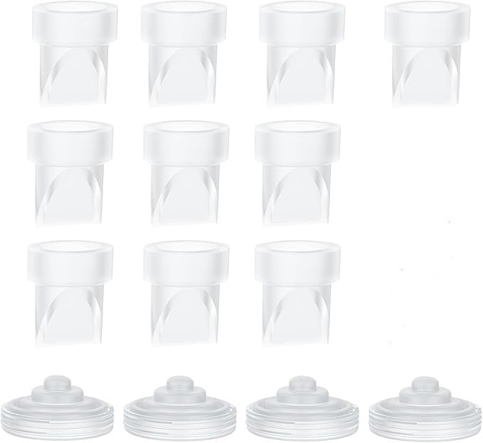 Wearable breast pump