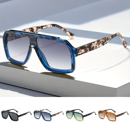 Retro Vintage Unisex Sunglasses with UV400 Protection