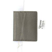 Leather Oil Edge Oblique Thin Bank Card Holder Soft Cowhide Document Package