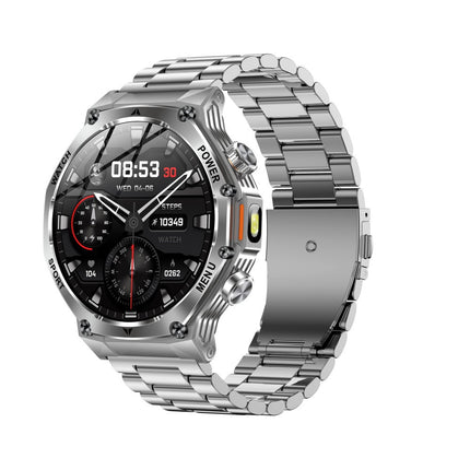 Bluetooth Smart Watch with Heart Rate Monitor and Dual Straps