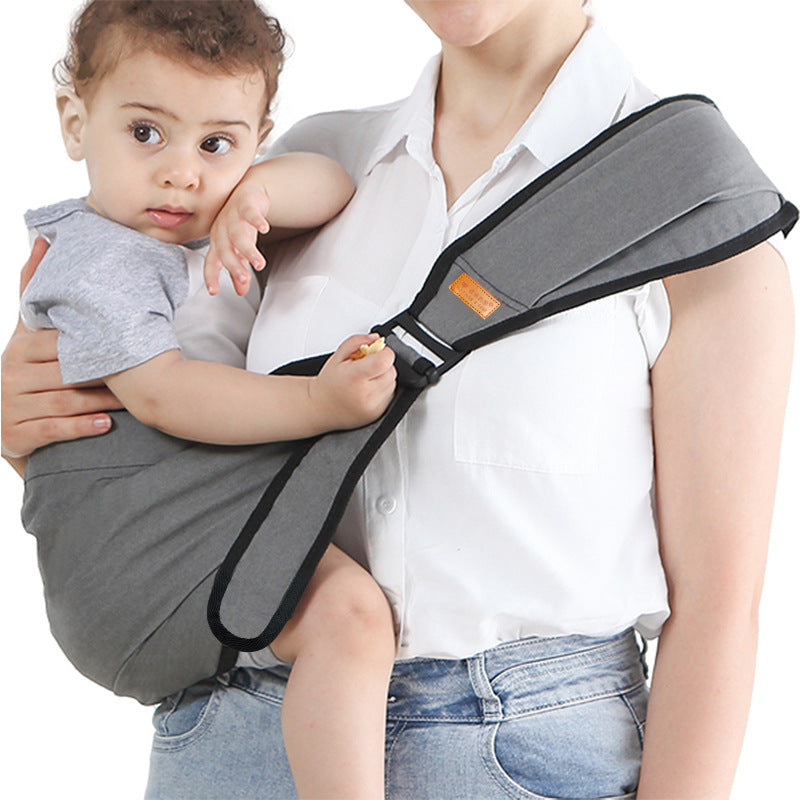 Adjustable Infant Baby Carrier with Storage