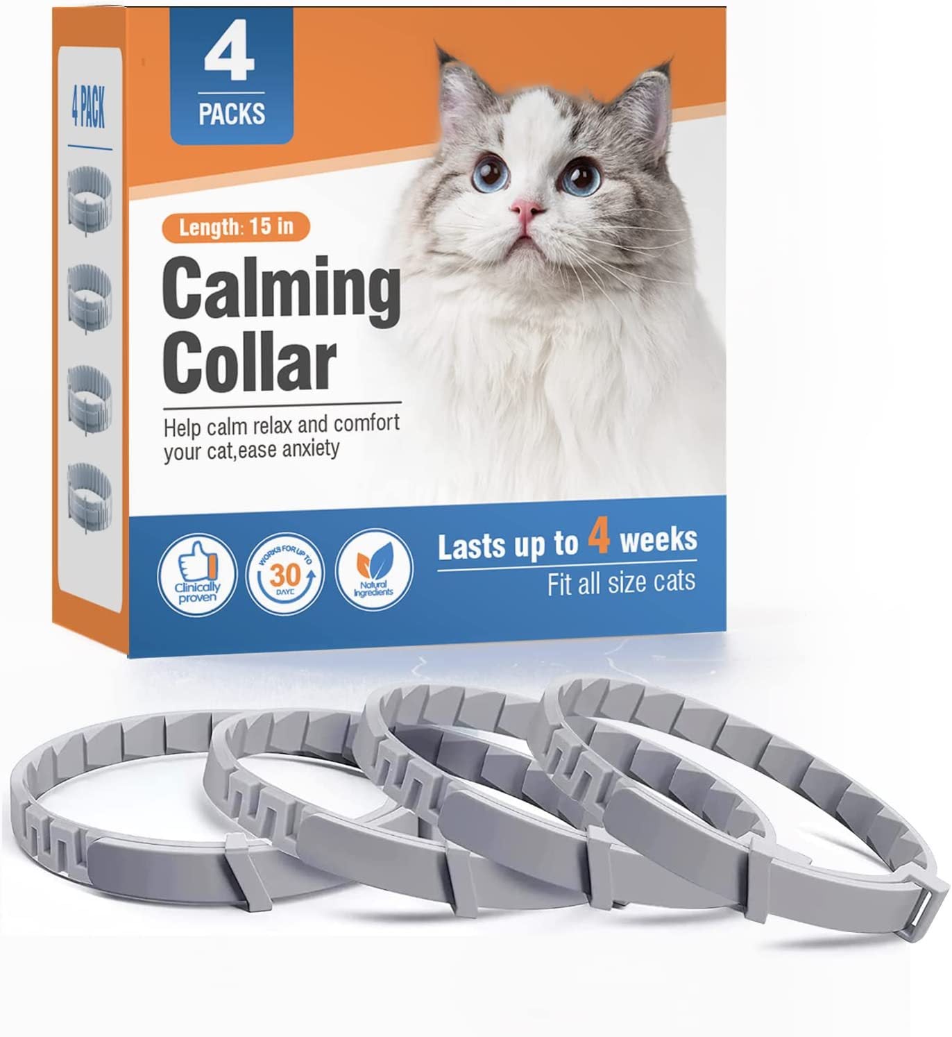 Pet Calming and Soothing Collar