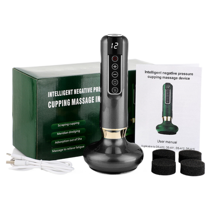 Electric Cupping Therapy Set with Heating and Massage
