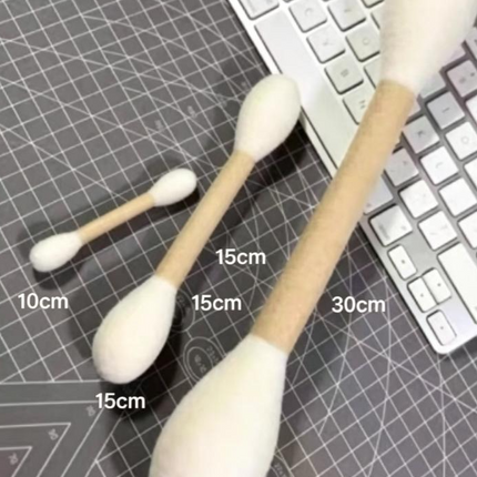 Cat toy made of pure wool felt