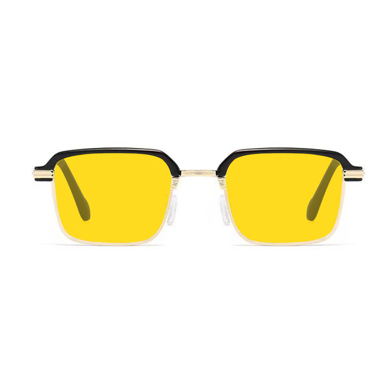 Blue-light-blocking glasses