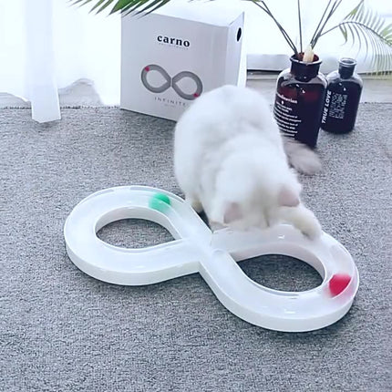Fun cat toy self-hi cat