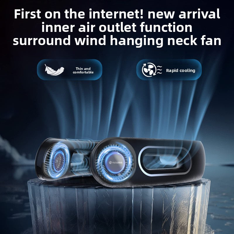 Portable Cooling Neck Fan