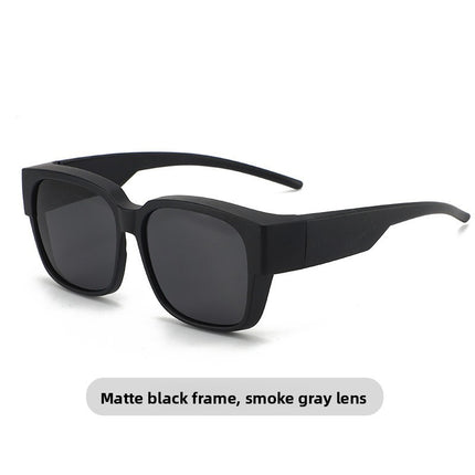 ClipOn Polarized Sunglasses UV Protection Driving Glasses