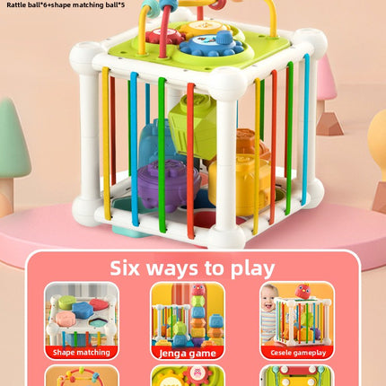 Baby Rainbow Stack & Sort Toy