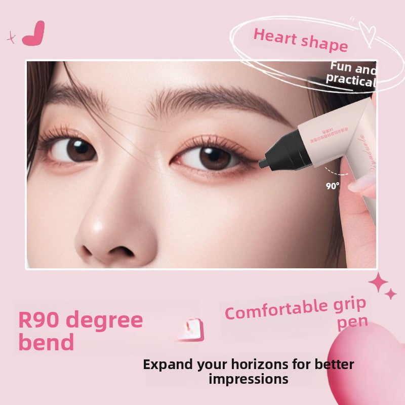 Precision Eyeliner Stamp Pen Smudge Proof Quick Drying