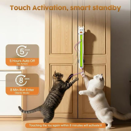 Automatic Flying Rope Cat Toy