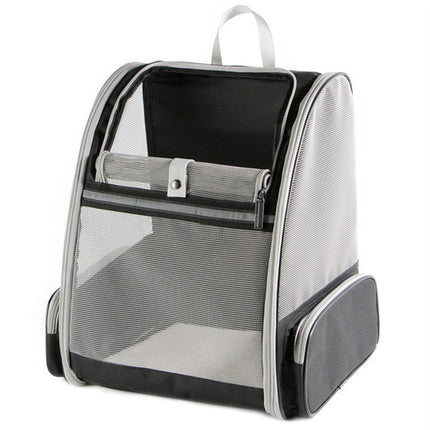 Foldable Dual Shoulder Pet Carrier Bag