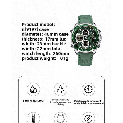 Men's Multifunction Sports Electronic Watch