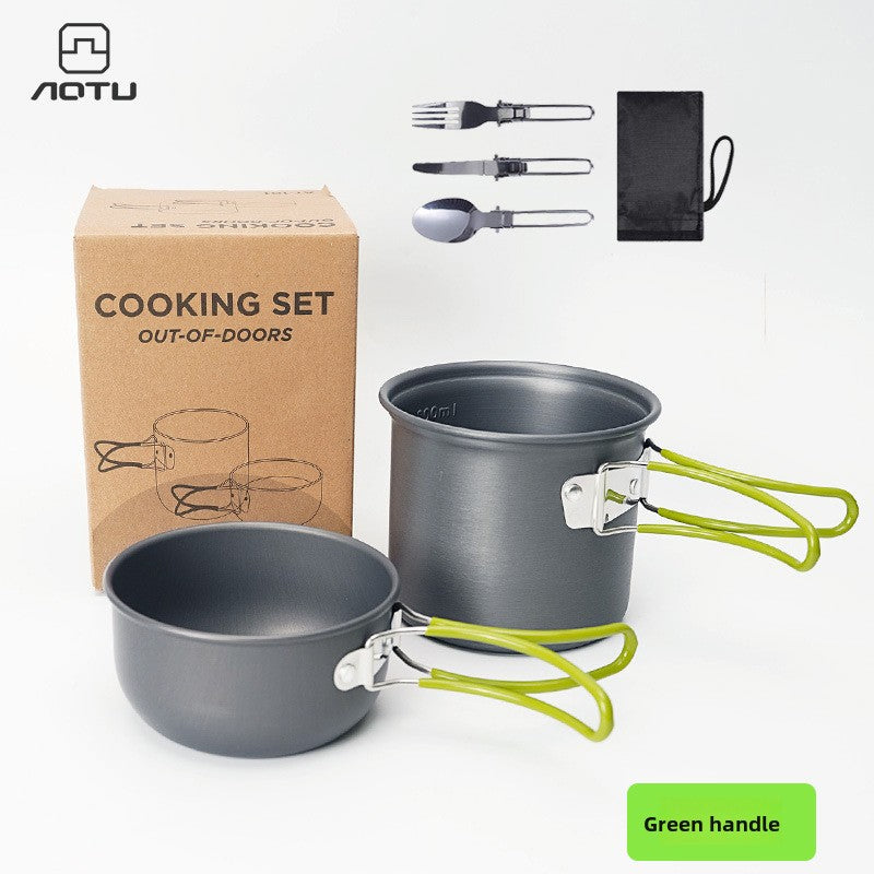 Camping Cookware Set