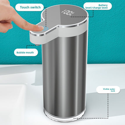 Automatic hand soap dispenser